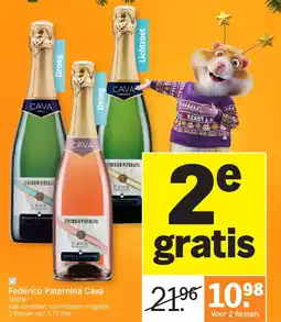 Albert Heijn Federico Paternina Cava aanbieding