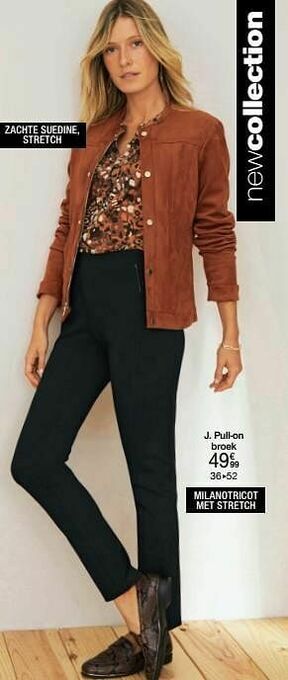 Damart Pull-on broek aanbieding