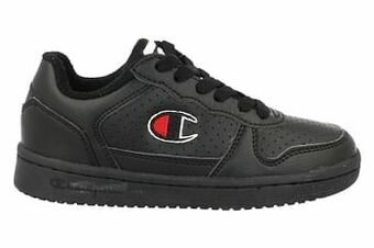 Berca Shoes Champion Sneaker Laag Jongens/meisjes Chicago Low Jr Maat 30/39 - Zwart aanbieding
