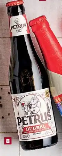 Carrefour Bier Petrus Dubbel aanbieding
