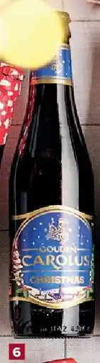 Carrefour Bier Gouden Carolus Christmas aanbieding