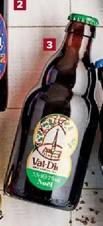 Carrefour Bier Val-Dieu Noël aanbieding