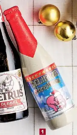 Carrefour Bier Delirium Christmas aanbieding