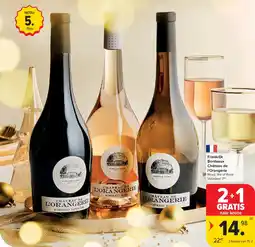Carrefour Frankrijk Bordeaux Château de l’Orangerie aanbieding