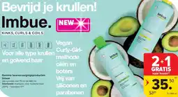 Carrefour Gamma haarverzorgingsproducten Imbue aanbieding