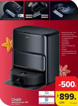Carrefour Robotstofzuiger Z60 aanbieding