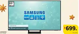 Carrefour Samsung UHD 4K QLED TV aanbieding