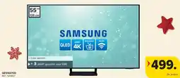 Carrefour Samsung QE55Q70D UHD 4K QLED TV aanbieding