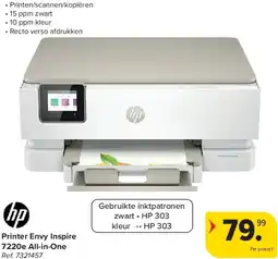 Carrefour Hp Printer Envy Inspire 7220e All-in-One aanbieding