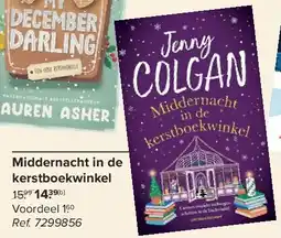 Carrefour Middernacht in de kerstboekwinkel aanbieding