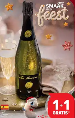 Carrefour Spanje Cava La Pasión aanbieding