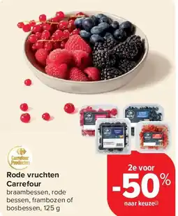 Carrefour Rode vruchten Carrefour aanbieding