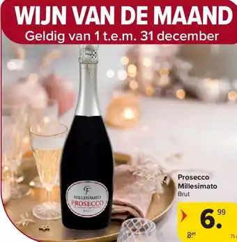 Prosecco Millesimato