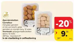 Carrefour Aperokroketten Carrefour aanbieding