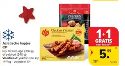 Carrefour Aziatische hapjes CP aanbieding