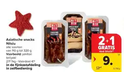 Carrefour Aziatische snacks Nitsiu aanbieding