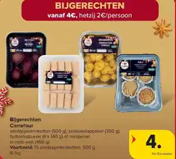 Carrefour Bijgerechten Carrefour aanbieding
