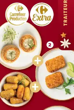 Carrefour Menu groot en klein Carrefour aanbieding