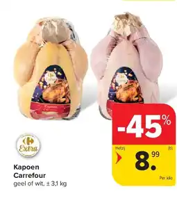 Carrefour Kapoen Carrefour aanbieding