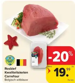 Carrefour Rosbief Kwaliteitsketen Carrefour aanbieding