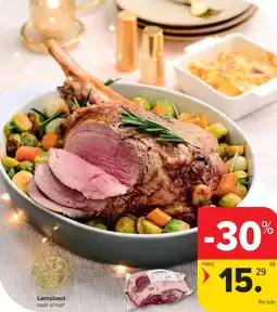 Carrefour Lamsbout aanbieding