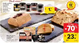 Carrefour Blok foie gras in vlootje of kit Labeyrie aanbieding