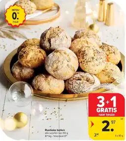 Carrefour Rustieke bollen aanbieding