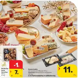 Carrefour Kaasschotels aanbieding