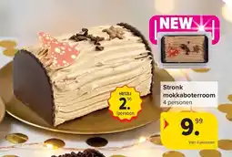 Carrefour Stronk mokkaboterroom aanbieding