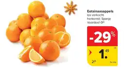 Carrefour Eetsinaasappels aanbieding