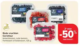 Carrefour Rode vruchten Carrefour aanbieding