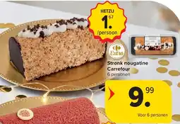 Carrefour Stronk nougatine Carrefour aanbieding