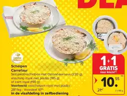 Carrefour Schelpen Carrefour aanbieding