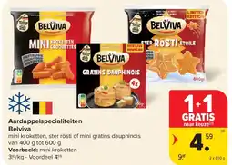 Carrefour Aardappelspecialiteiten Belviva aanbieding