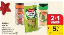 Carrefour Kruiden Ducros aanbieding