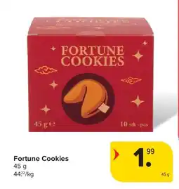 Carrefour Fortune Cookies aanbieding