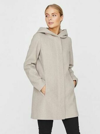 Berca Shoes Vero Moda Vest Vero Moda Vest Met Kap - Grijs aanbieding