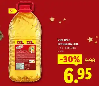 Vita D'or Frituurolie XXL