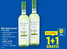 Lidl DOC delle Venezie aanbieding