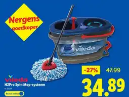 Lidl Vileda H2Pro Spin Mop-systeem aanbieding