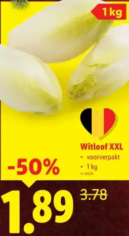Lidl Witloof XXL aanbieding
