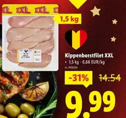 Lidl Kippenborstfilet XXL aanbieding