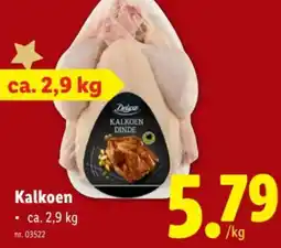 Lidl Kalkoen aanbieding