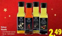 Lidl Deluxe Dipolie aanbieding