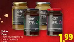 Lidl Deluxe Fonds aanbieding