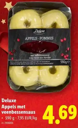 Lidl Deluxe Appels met veenbessensaus aanbieding