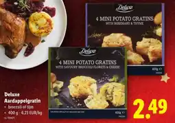 Lidl Deluxe Aardappelgratin aanbieding