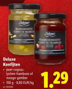 Lidl Deluxe Konfijten aanbieding
