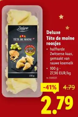 Lidl Deluxe Tête de moine roosjes aanbieding