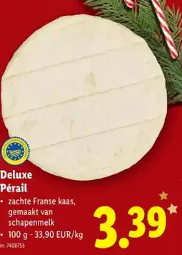 Lidl Deluxe Pérail aanbieding